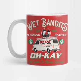 Wet Bandits Plumbing & Heating Dks Mug